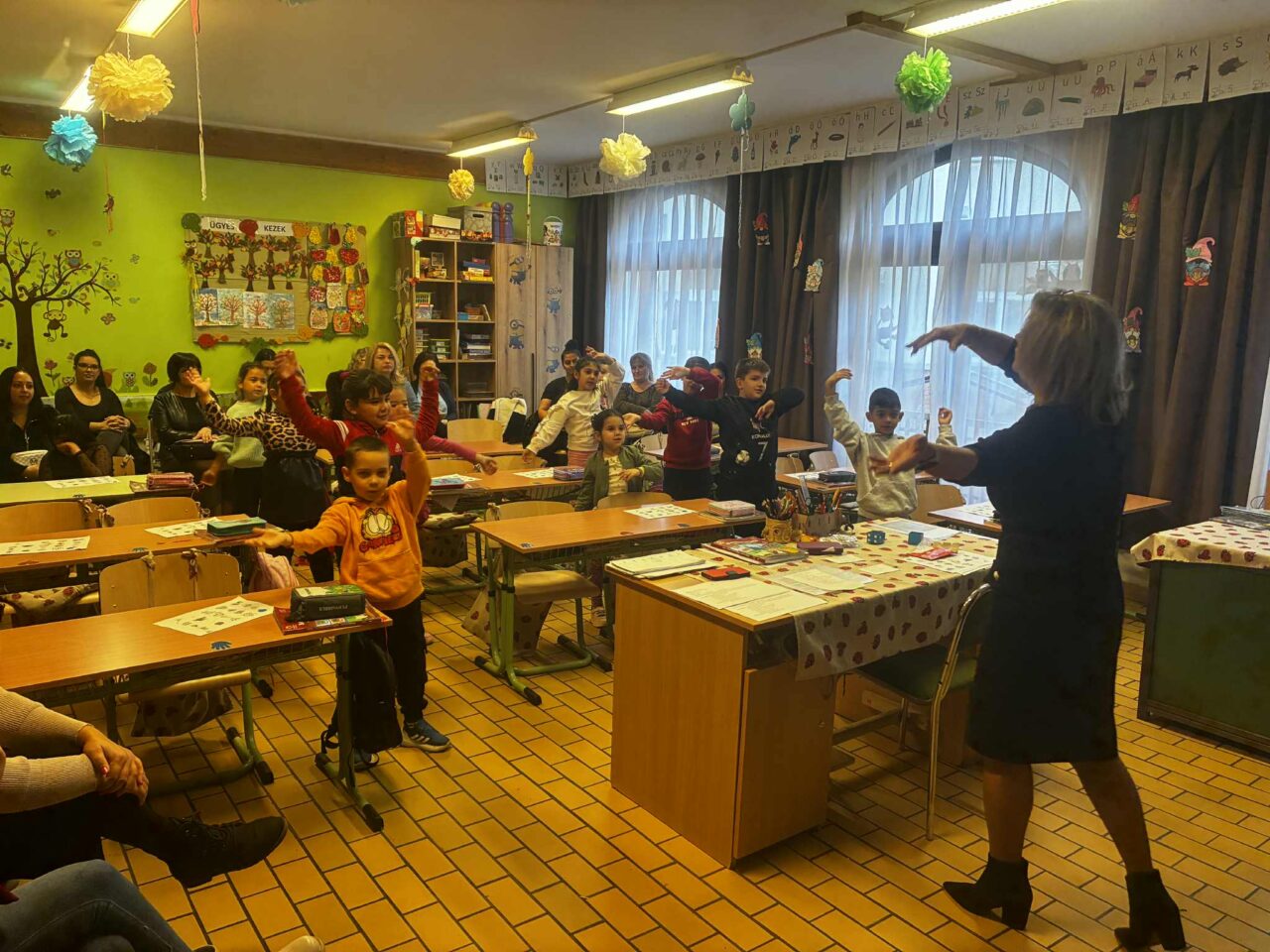 Nyílt nap az első osztályosoknál 38