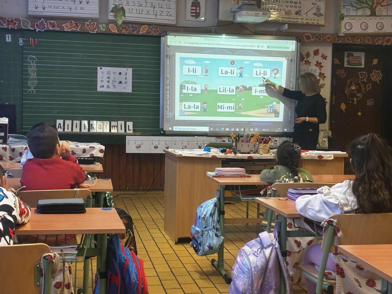 Nyílt nap az első osztályosoknál 40