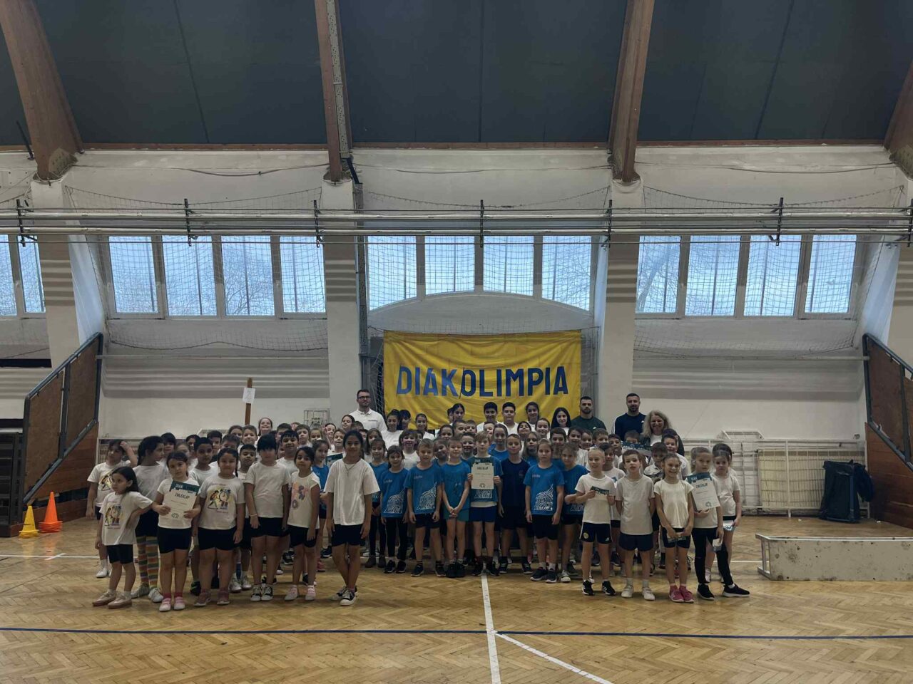 Diáksportfesztivál, ahol élmény a tesi! 2