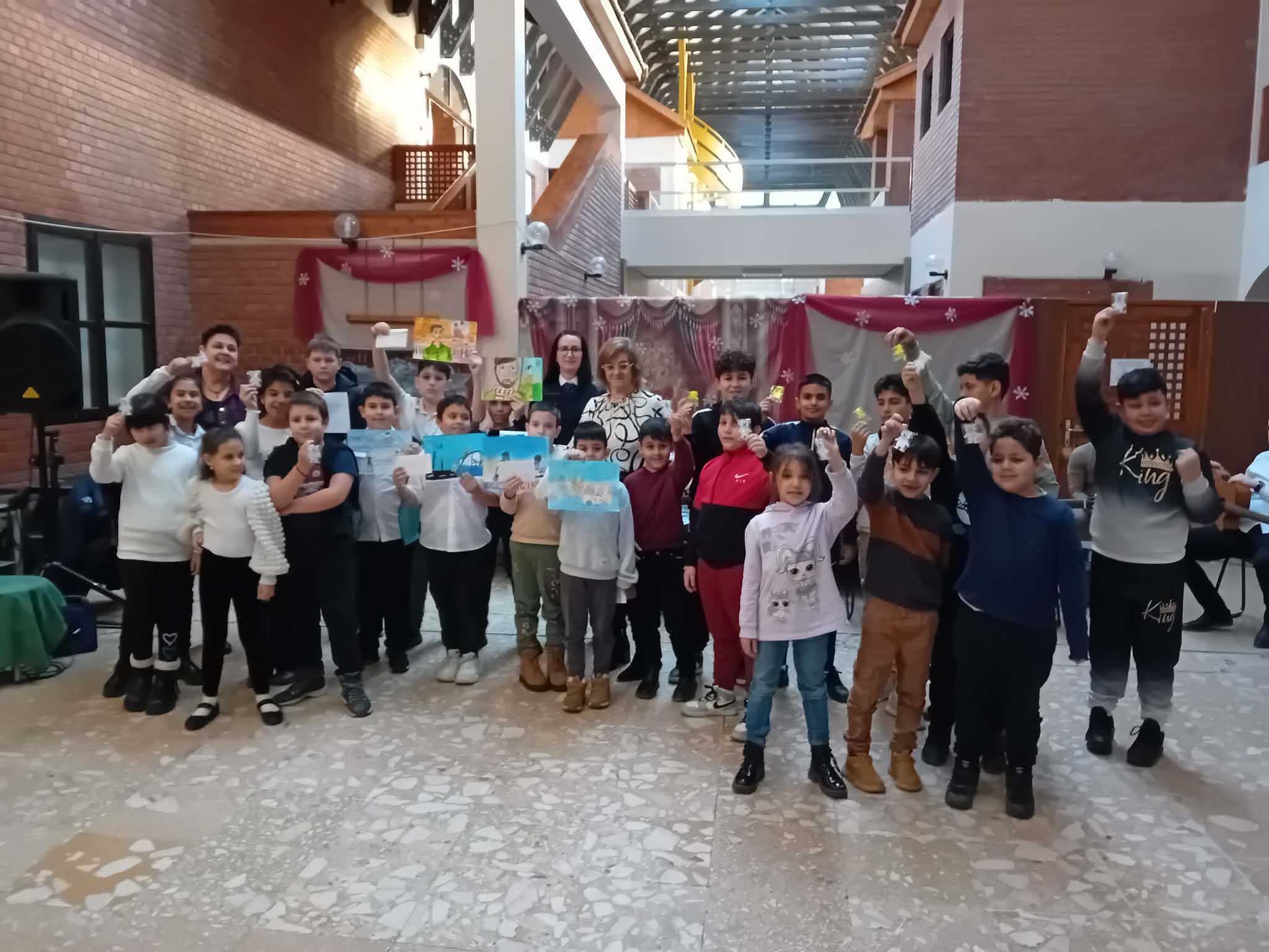 Téli rajzpályázat - ismét szép alkotások születtek 1