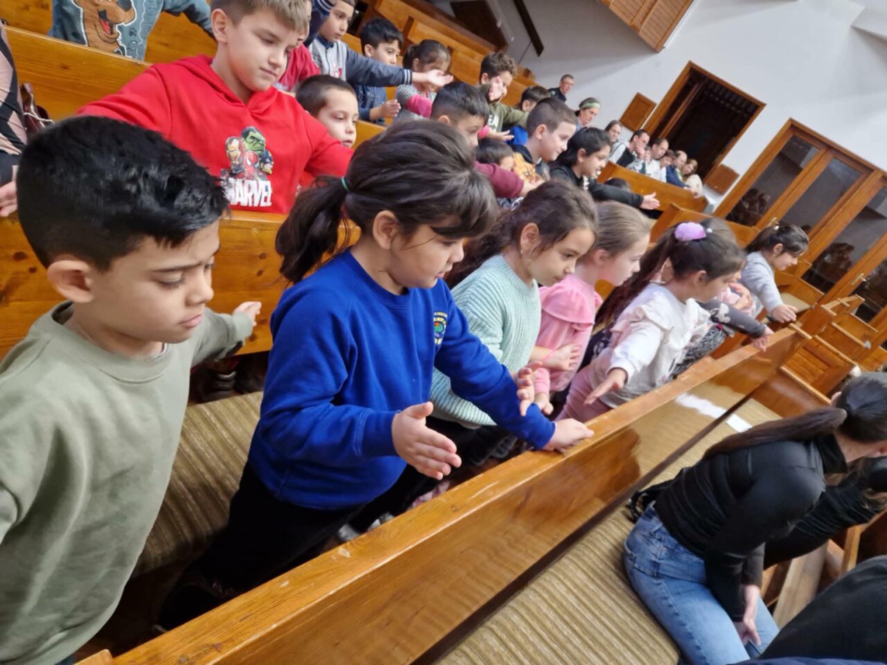 Bábelőadáson jártak elsőseink 2