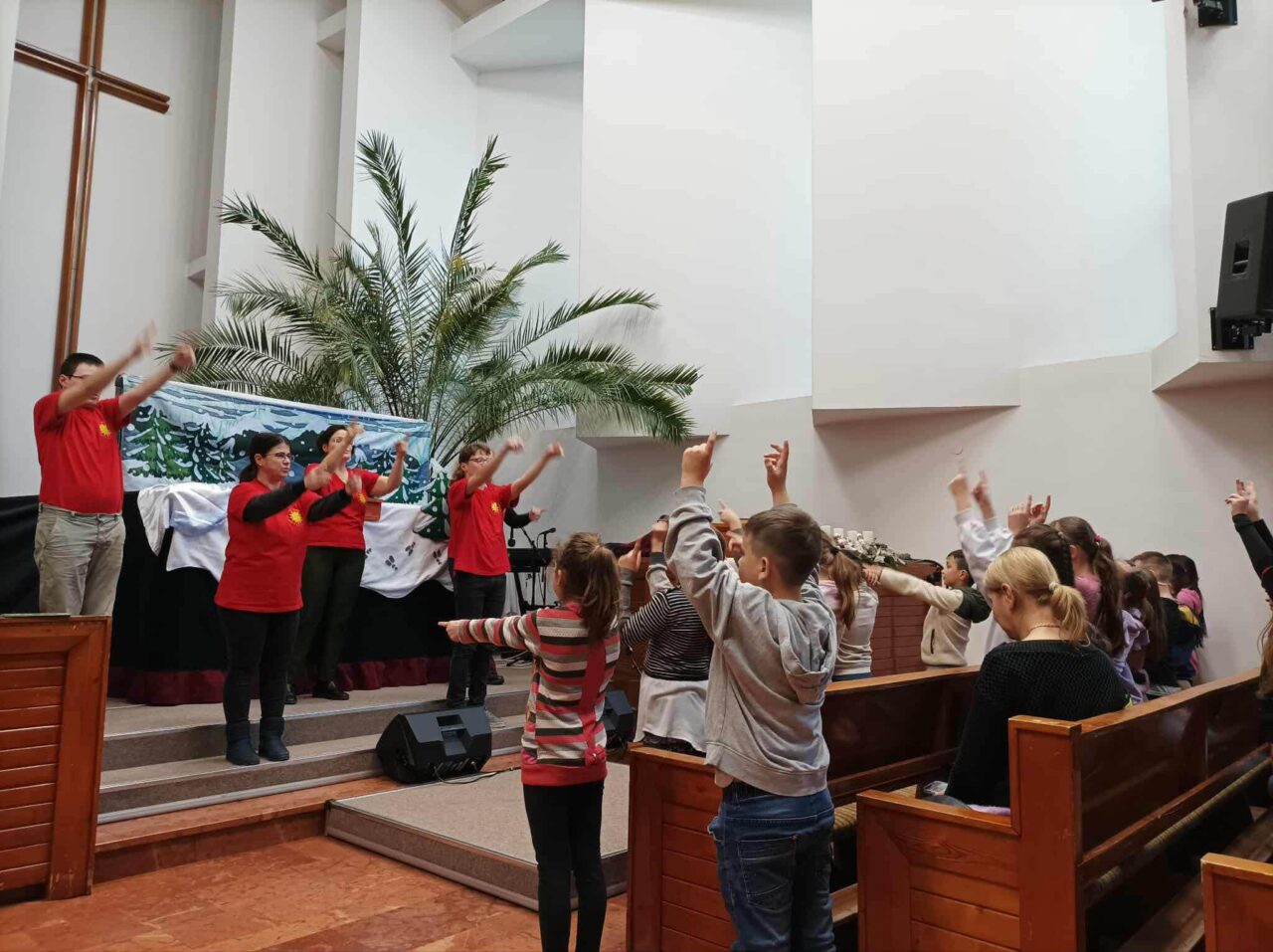 Bábelőadáson jártak elsőseink 3