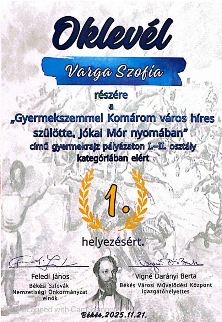 200 éve született Jókai Mór - eredményes rajzpályázat 4