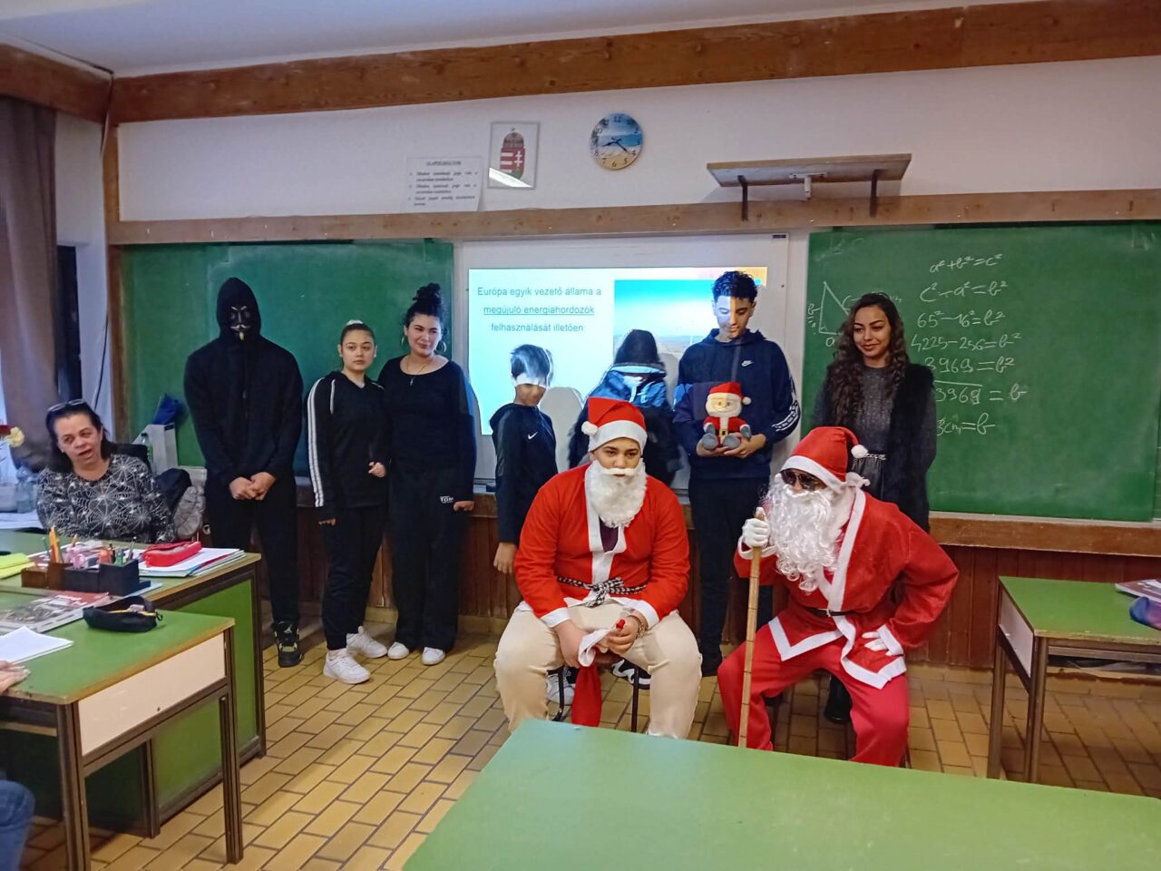 Mindenkit meglátogatott a Mikulás 6