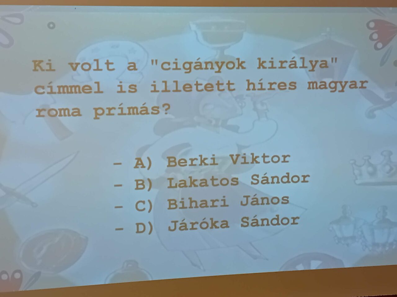 Zsánesz románesz? - roma projektdélután 15 Zsánesz románesz? - roma projektdélután 15