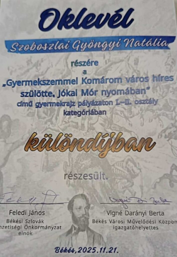 200 éve született Jókai Mór - eredményes rajzpályázat 7