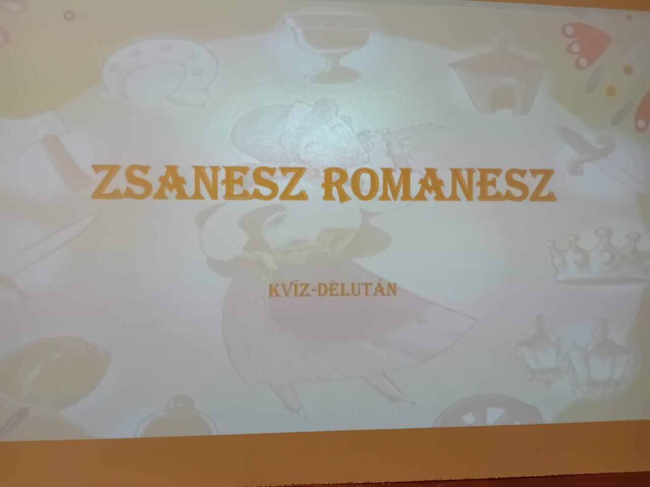 Zsánesz románesz? - roma projektdélután 10 Zsánesz románesz? - roma projektdélután 10