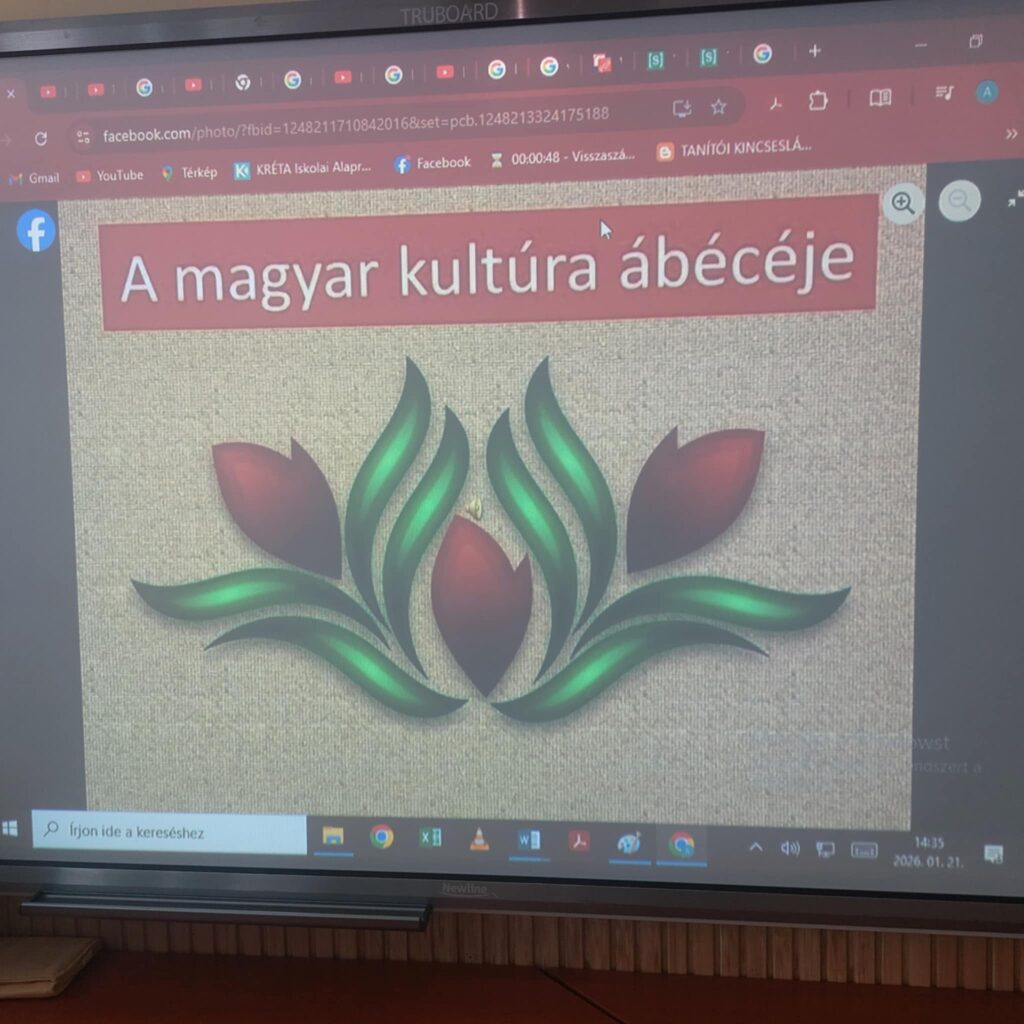 A magyar kultúra napja - január 22. 29 A magyar kultúra napja - január 22. 29