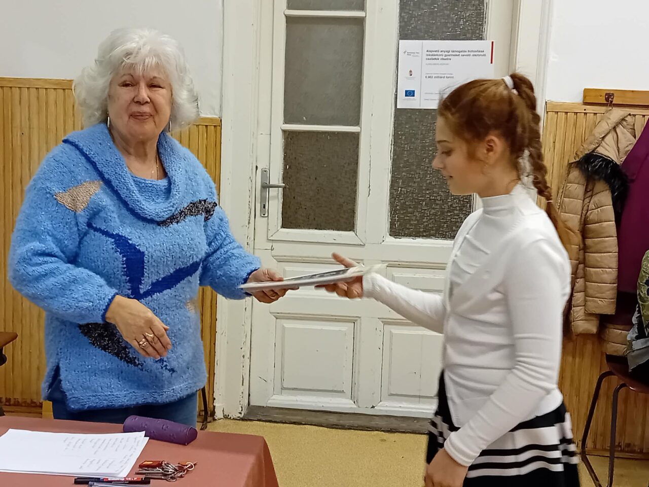 „Szép magyar beszéd” verseny a Reményhírben 5