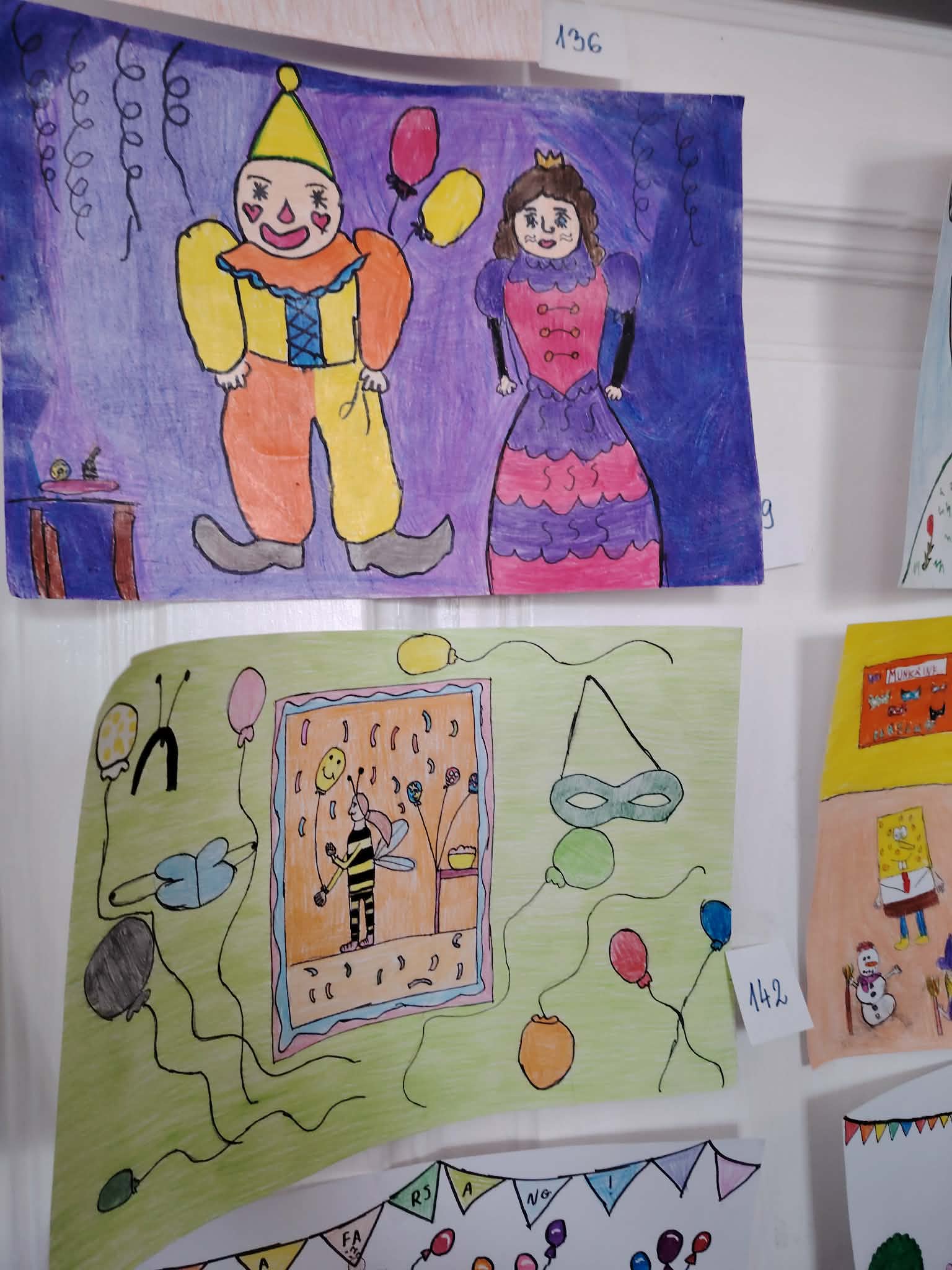 "Fasching" - rajzpályázat 1