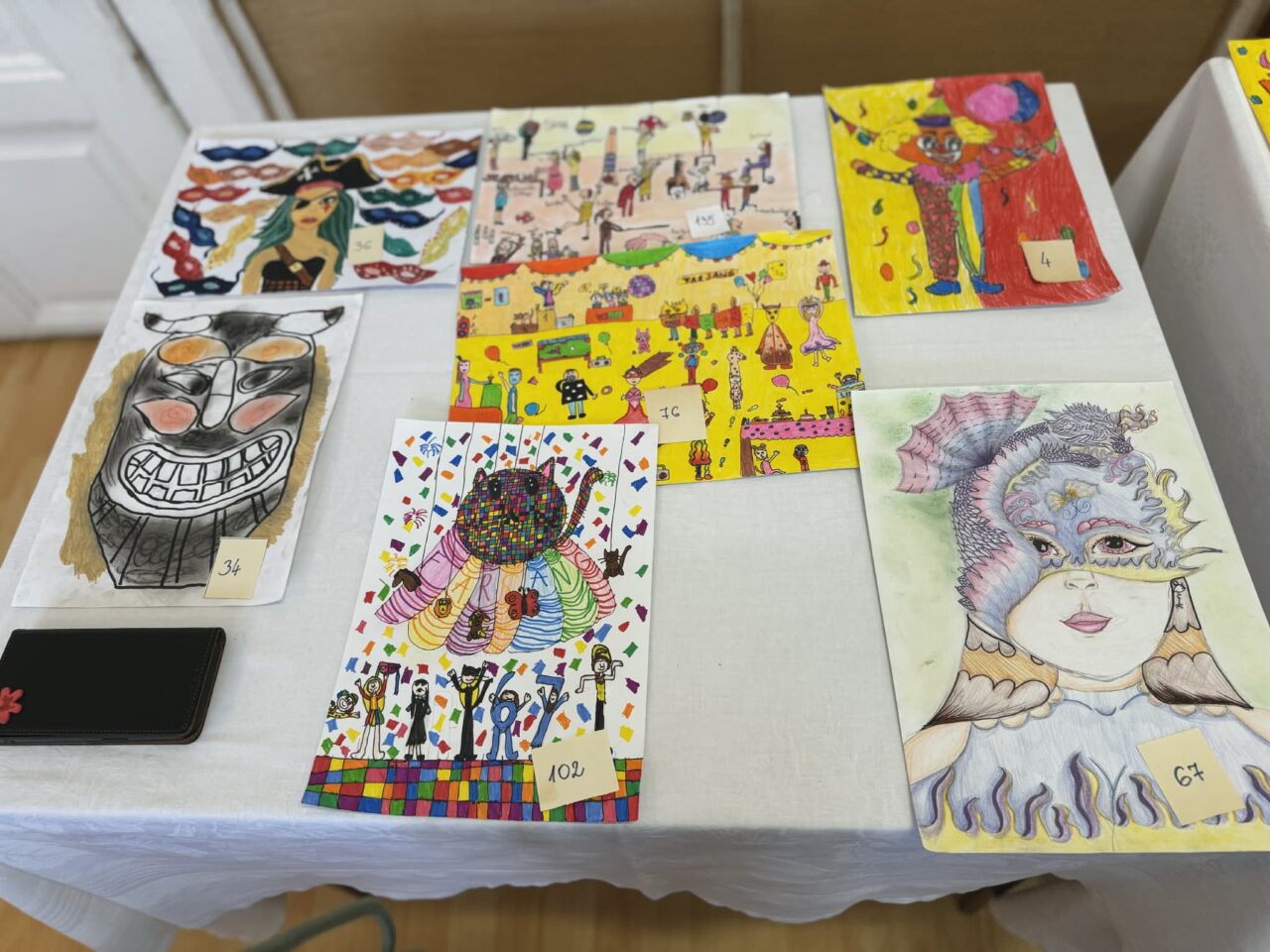 "Fasching" - rajzpályázat 8