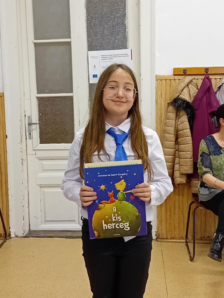 „Szép magyar beszéd” verseny a Reményhírben 2