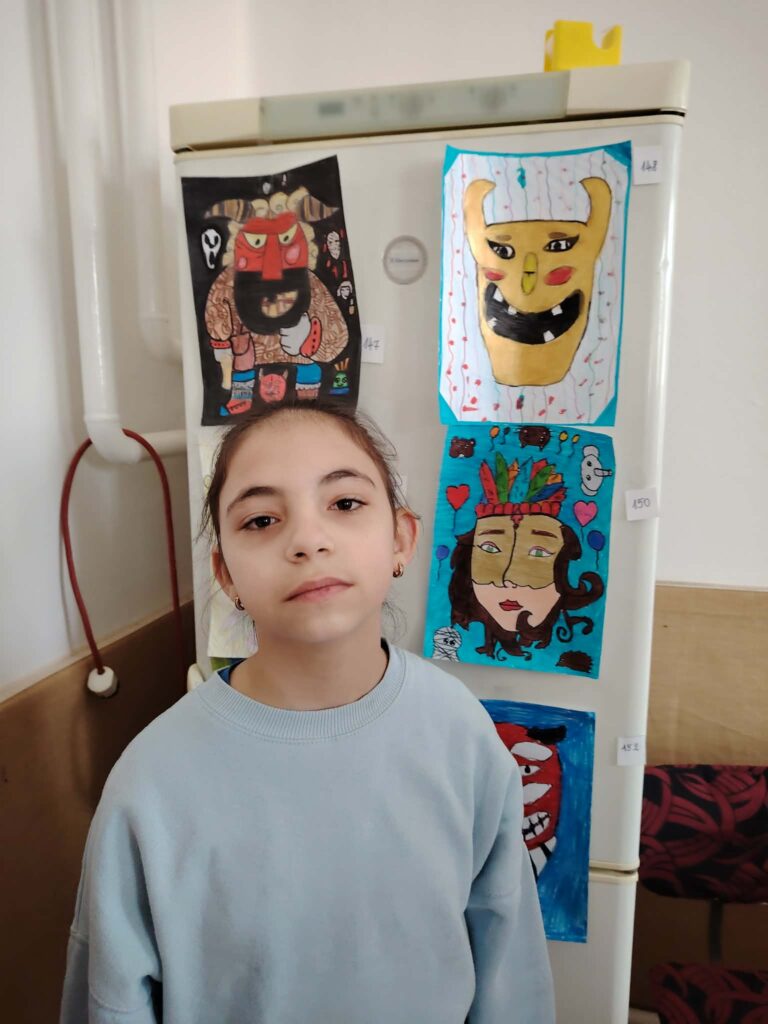 "Fasching" - rajzpályázat 9