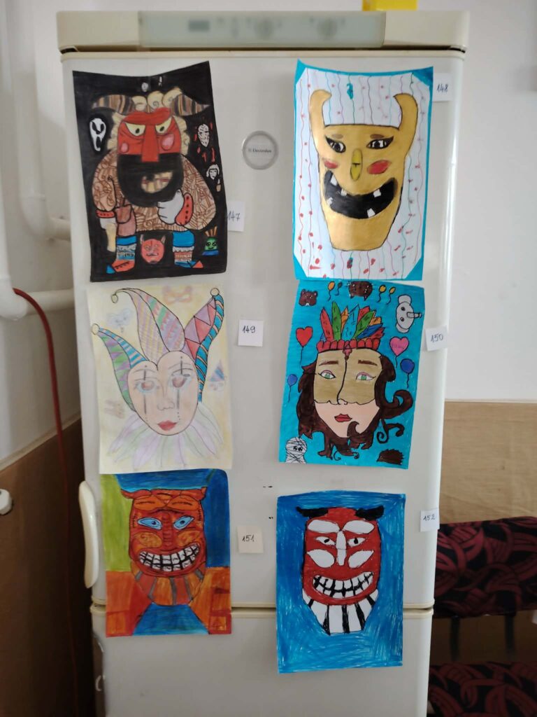 "Fasching" - rajzpályázat 3