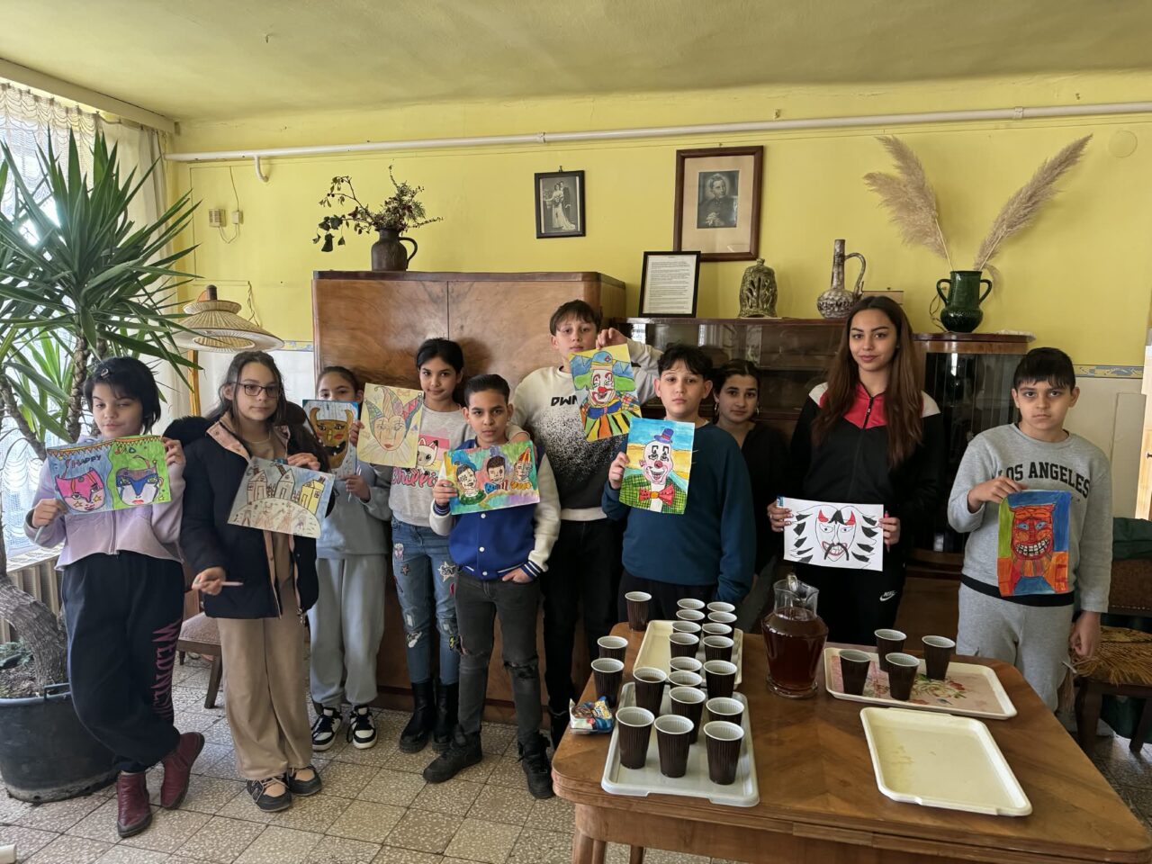 "Fasching" - rajzpályázat 14