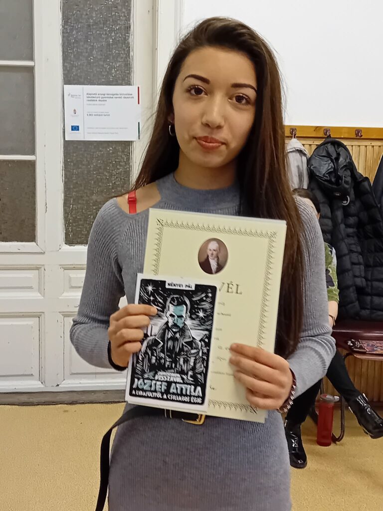 „Szép magyar beszéd” verseny a Reményhírben 10