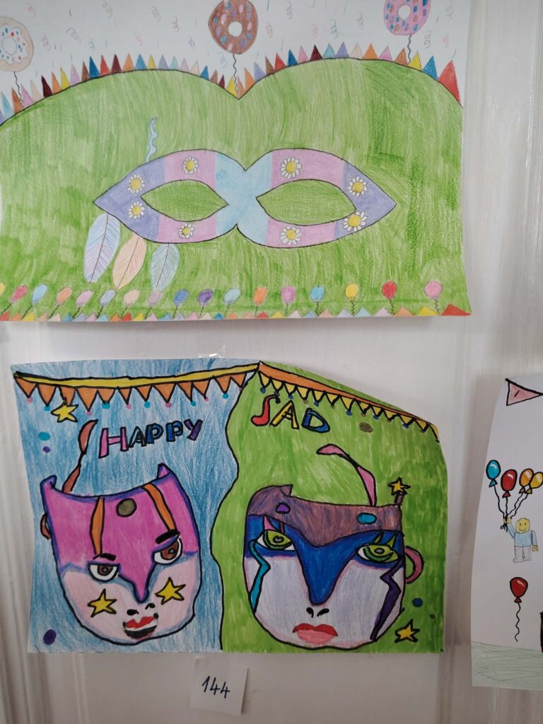 "Fasching" - rajzpályázat 6