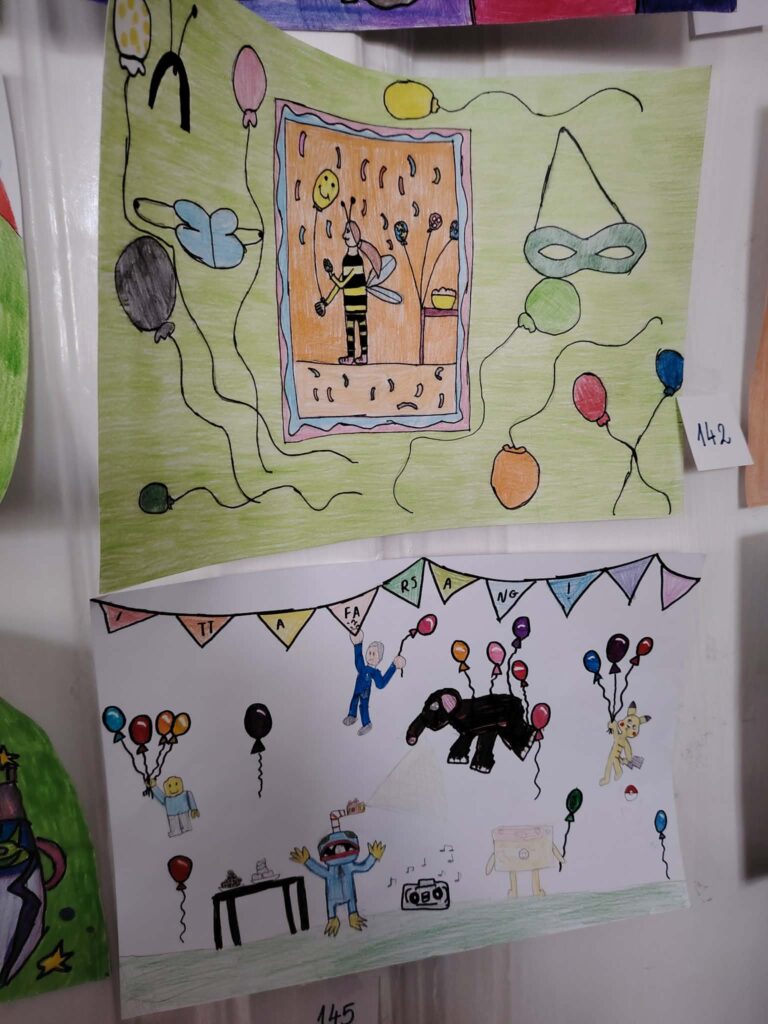 "Fasching" - rajzpályázat 17