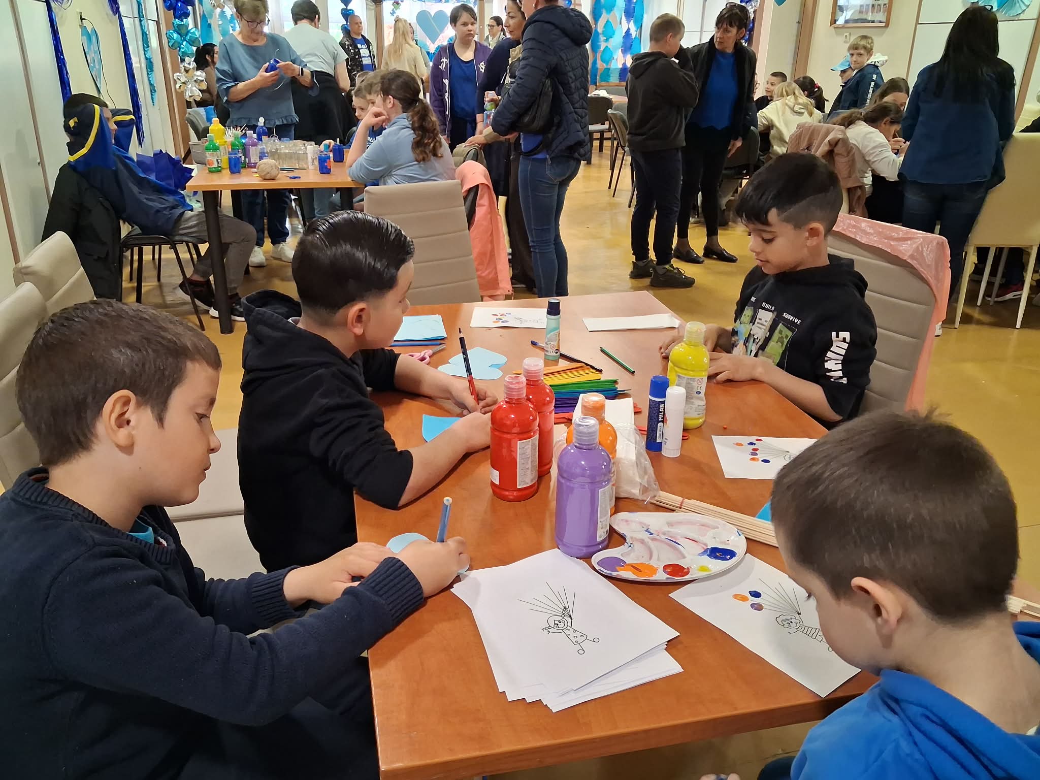 Autizmus világnapja 1