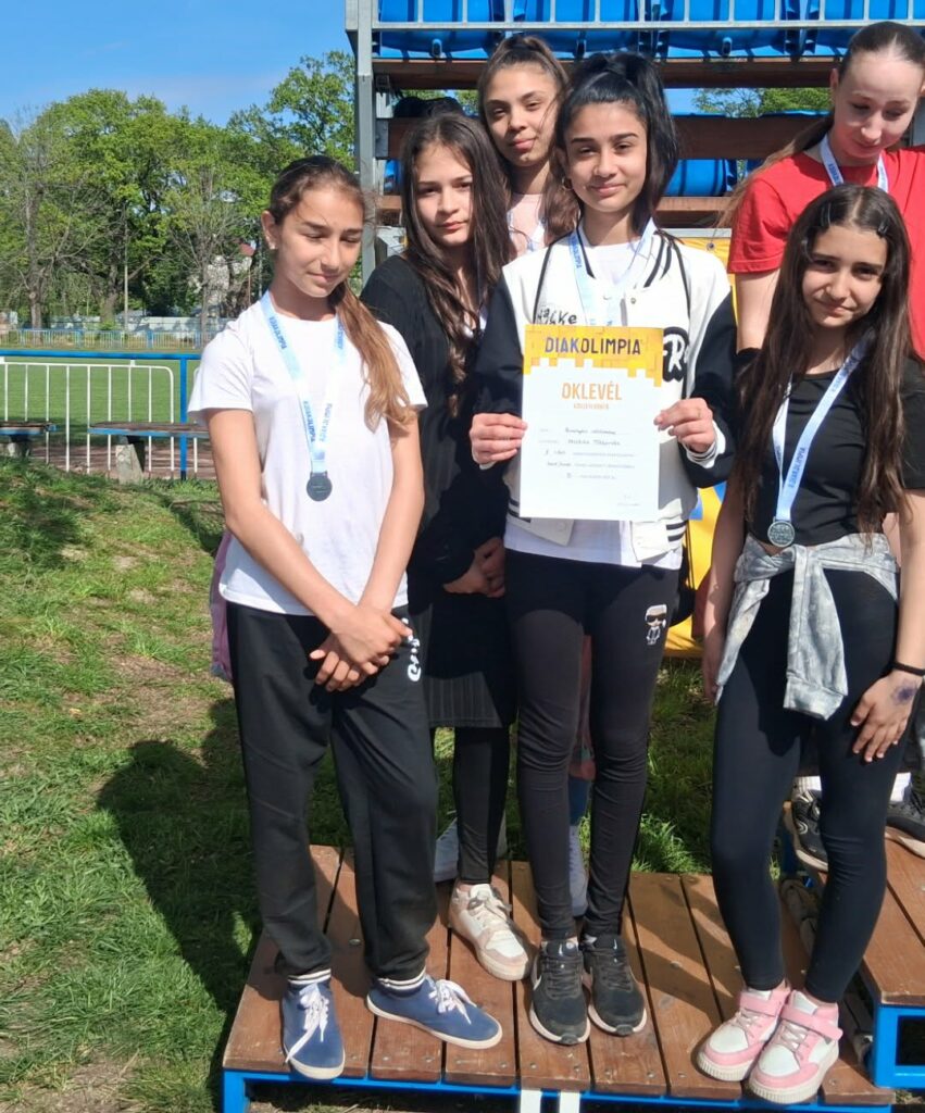 Diákolimpia: sikeresek voltak atlétáink! 2