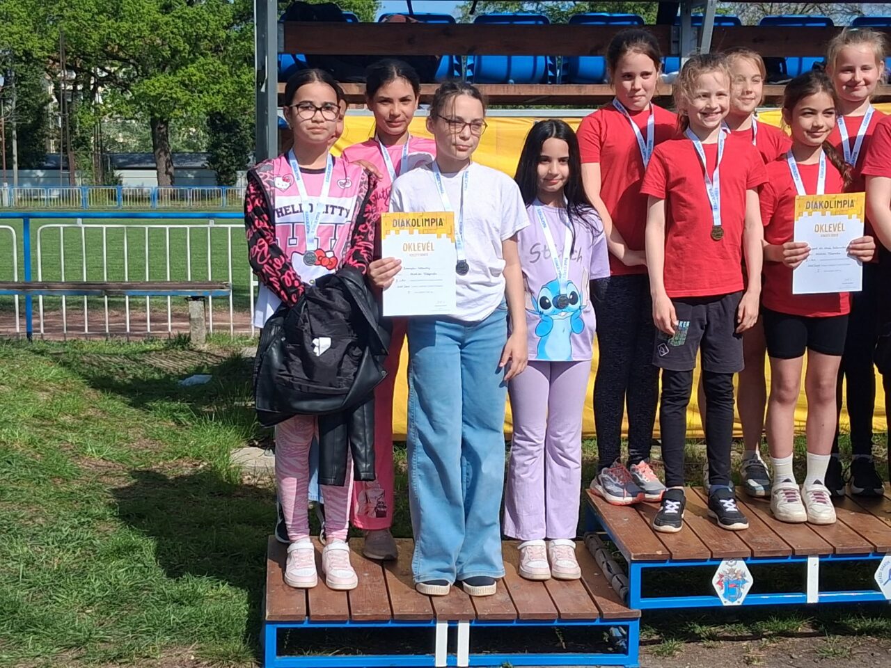 Diákolimpia: sikeresek voltak atlétáink! 5