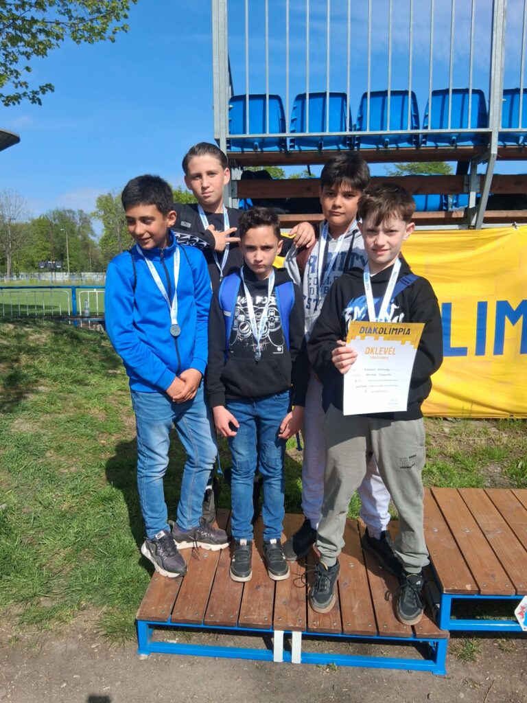 Diákolimpia: sikeresek voltak atlétáink! 8