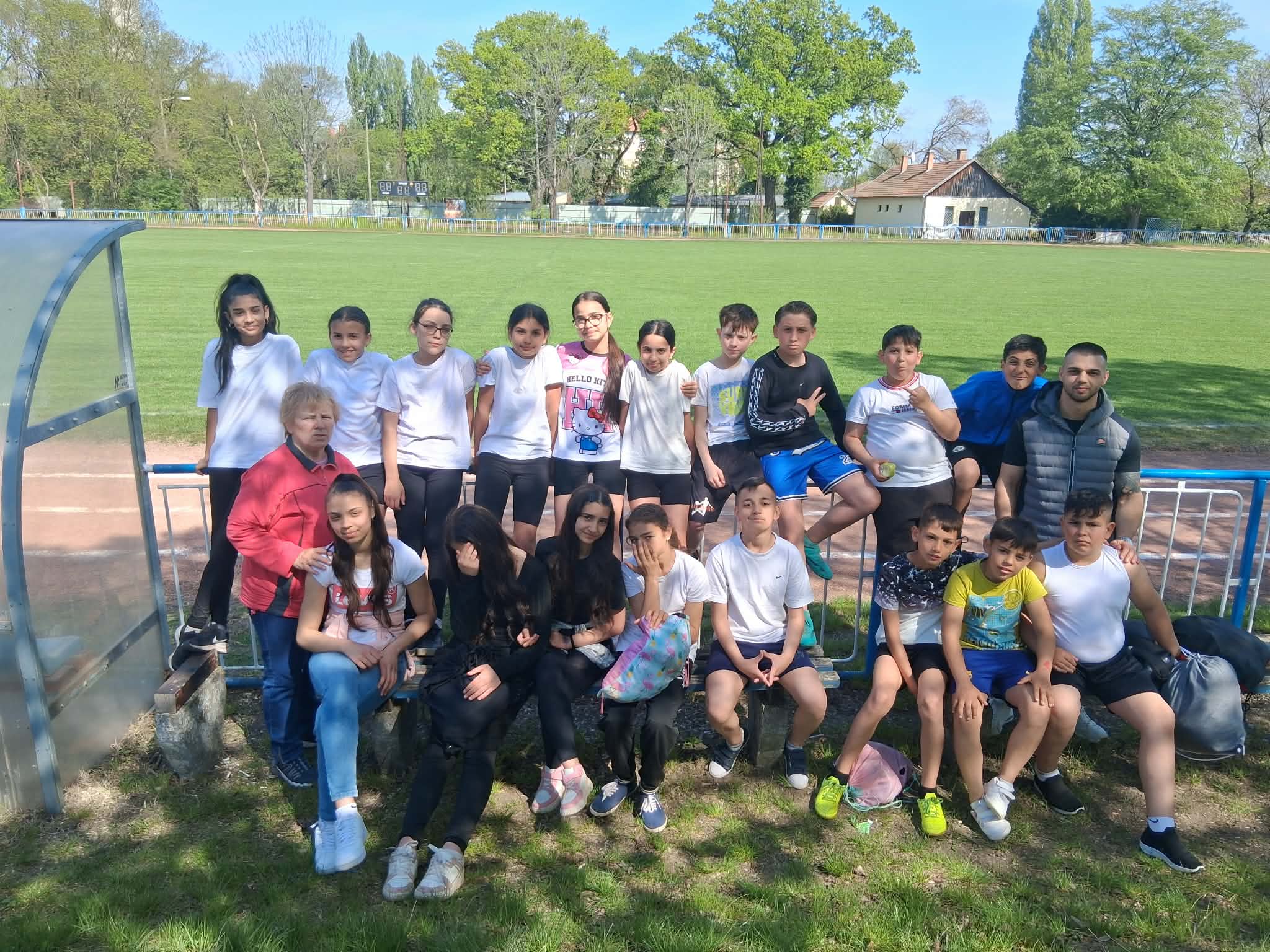 Diákolimpia: sikeresek voltak atlétáink! 1