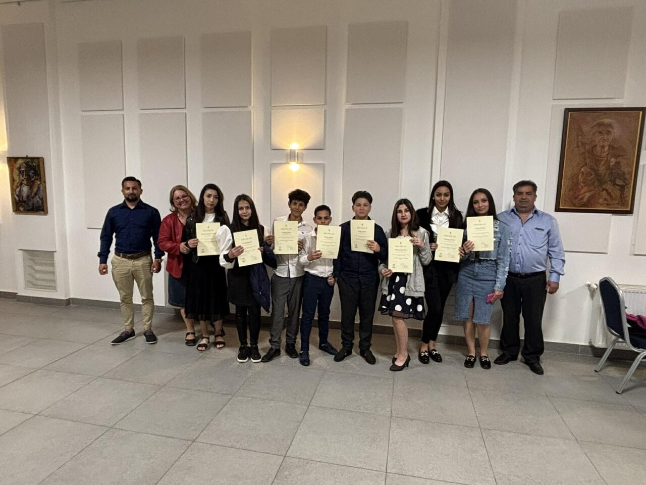 8 tanulónk az országos döntőben! 8