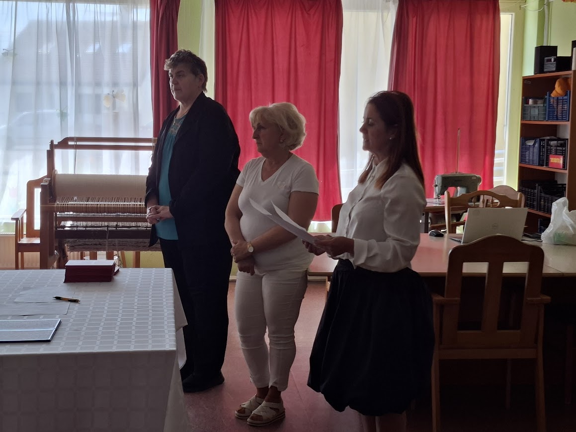 Tizenkilenc új szociális gondozó! 6