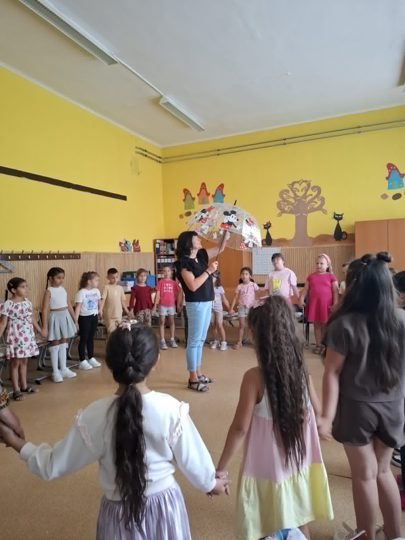 Kis gólyafiókák, hatalmas lelkesedés! 1