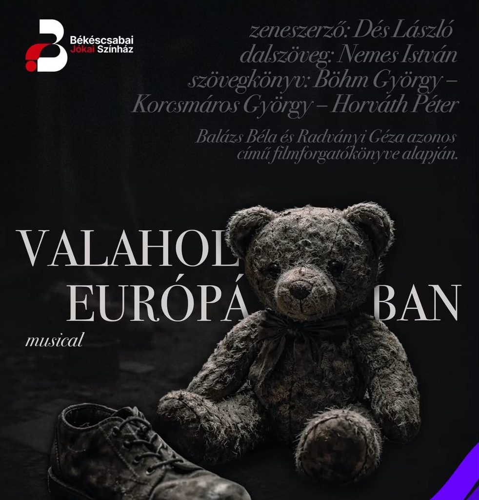 Valahol Európában 3